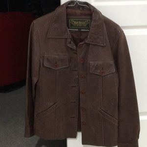 Leather Coat